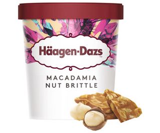 Tarrina Häagen-Dazs Macadamia 460 Ml
