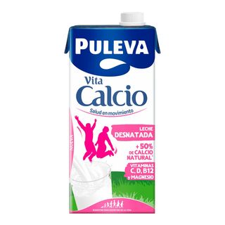Leche Desn Calcio Puleva 1 L