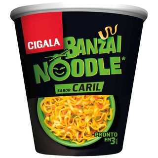 Noodles de Caril Banzai Cigala (emb. 67 gr)