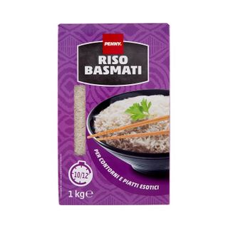 Riso Basmati Sottovuoto 1KG