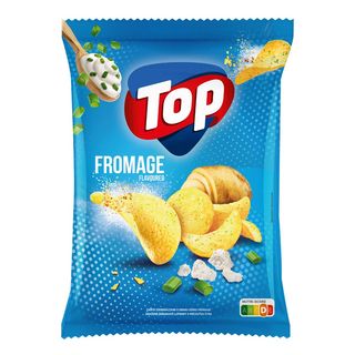 TOP Chipsy fromage, 150 g