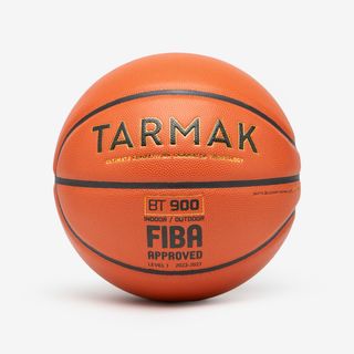 Balón De Baloncesto Bt900 Talla 7.Homologado Fiba Para Niños Y Adultos Talla Única .