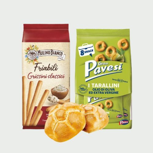 Panificati, Grissini e Taralli