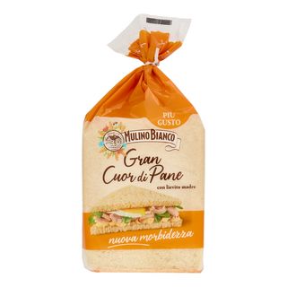 Mulino Bianco Gran Cuor Di Pane Bianco 400g