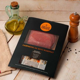 Carpaccio De Boví Marinat Ametller Origen 90G
