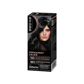 Tinte Permanente 1.1 Negro Syoss (306107)
