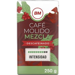 BM Café Molido Descafeinado 250 G
