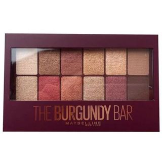 The Burgundy Bar Paleta de Sombras - Maybelline New York - Multicolor 3600531429911