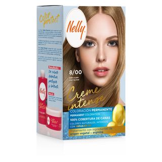 Tinte Capilar Rubio Claro N-8.0 Nelly 122973 (8411322221073)