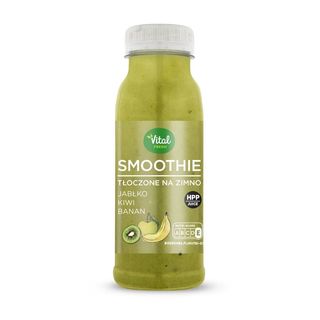 Vital Fresh Smootie HPP jabłko-kiwi-banan 250 ml