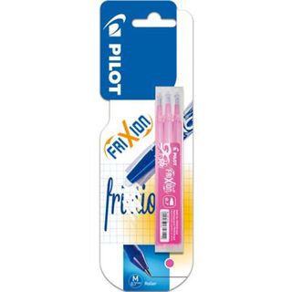 Pack De 3 Recambios Para Bolígrafo Pilot Frixion Ball & Clicker Rosa (3131910637806)