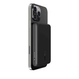 Powerbank Belkin Magnético Boostcharge Negro 2.500 Mah (0745883822409)