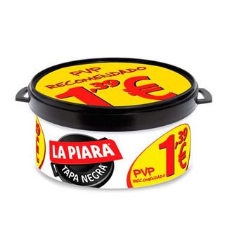 Paté La Piara Tapa Negra 115 G