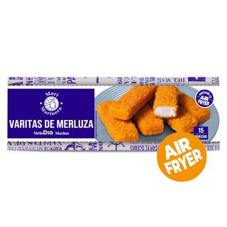 Varitas De Merluza Mari Marinera De Dia Bolsa 450 G