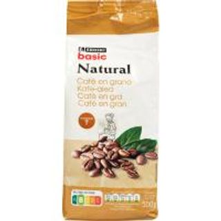 Café En Grano Natural Eroski Basic 500G (8484263)