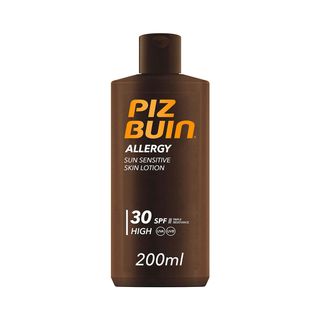 Protector Solar Spf30 Piz Buin Allergy Locion 200Ml (272181)
