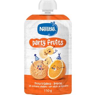 Bolsita De Plátano Naranja Y Galleta 110 G