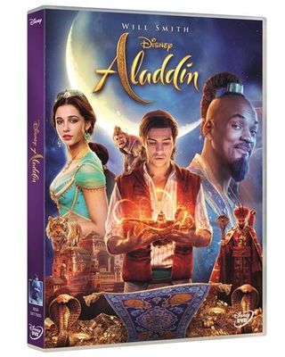 Aladdín (2019) - Dvd (8717418550332)