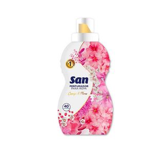 Suavizante Perfumador De Flores San, Botella 40 Dosis (8410046701472)