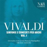 Vivaldi: Sinfonie E Concerto Archi 1 (8044291301820)