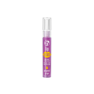 Brillo de Labios Lip Splash High Shine Tinted Gloss - W7 - Morado 5056369127877