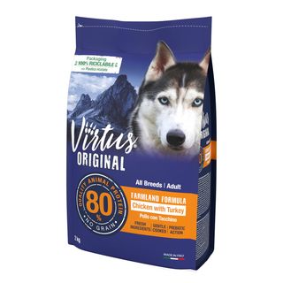 Virtus dog adult farmland 2kg