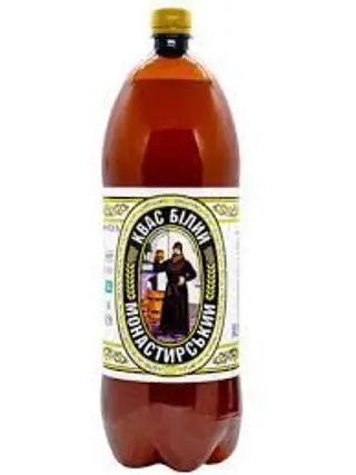 Kwas chlebowy Biały "Monastyczny" pet 2l
