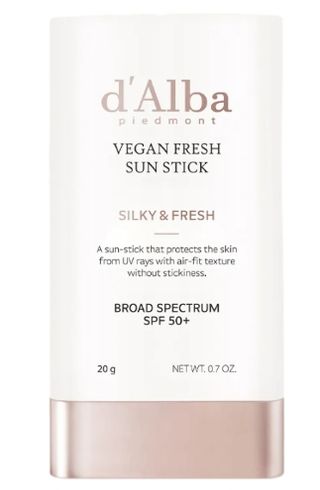 D'Alba ir Fit Fresh Sun, Sztyft przeciwsłoneczny SPF 50+