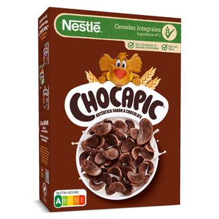 Cereales Integrales Con Chocolate Nestlé Chocapic Caja 375 G