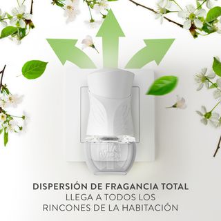 AIR WICK Ambientador Electrico Flor Duplo Recambio 91 Gr. (8410104882693)