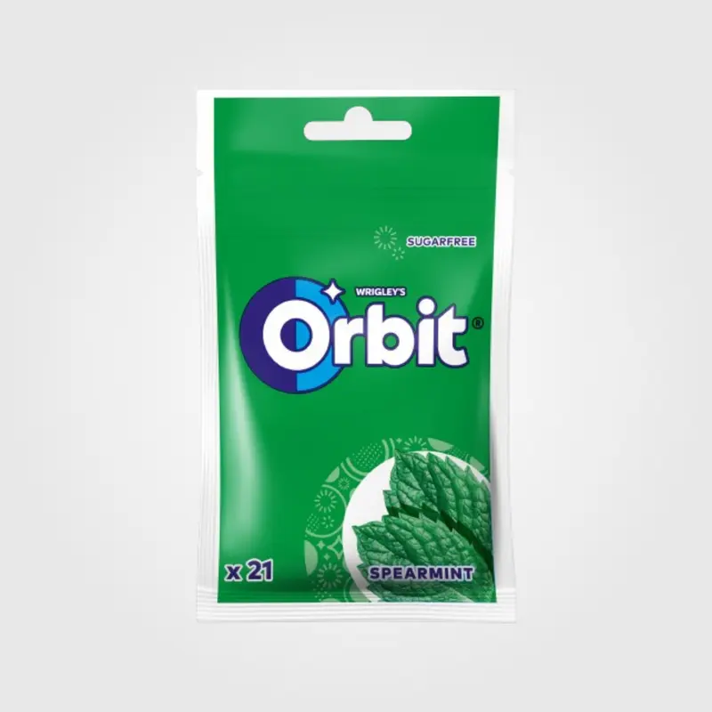 Gumy do żucia różne
