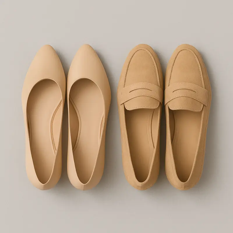Zapatos Planos