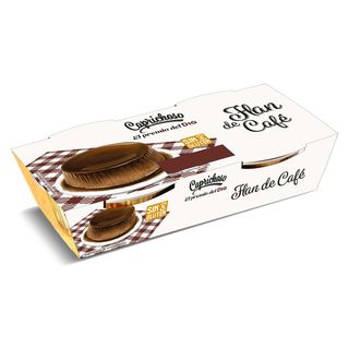 Flan De Café Dia Caprichoso Pack 2 X 100 G