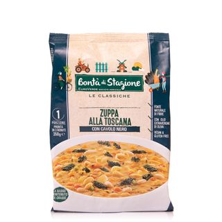 Zuppa alla Toscana con Cavolo Nero 350g - Euroverde
