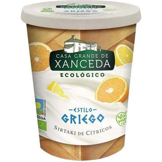 Griego Bio C/ Cítricos Ligero Casa Grande Xanceda, Tarrina 400 Gr. (23754922)