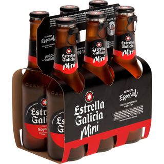 Cerveza Mini Botellin P-6 Pack, Botellin 1,20 L