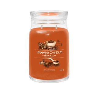 Cinnamon Stick, candela in giara grande - Yankee Candle