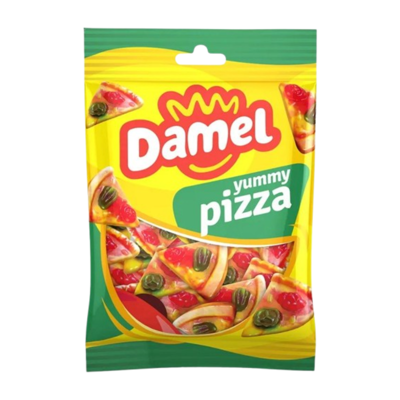 Damel Gomas Pizzas 70g
