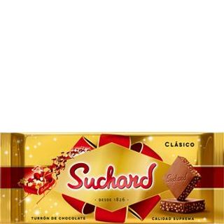 SUCHARD Turrón Chocolate 260 G
