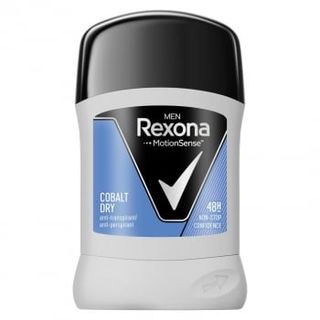 Desodorante Stick Antitranspirante 48H Cobalt Dry Rexona Men 50 Ml.