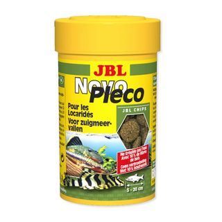 0.1 L JBL Novopleco Pastillas para peces de fondo