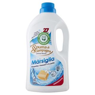Spuma di Sciampagna Marsiglia Lavatrice Igienizzante 1215 ml