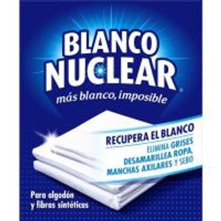 Blanquente En Polvo Blanco Nuclear, Caja 6 Dosis (409722)