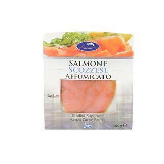 Gran Mare - Salmone scozzese affumicato 100 gr