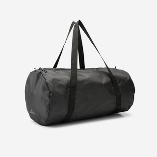 Bolsa Deporte Fitness Plegable Para Ir Al Gym 30L Negro Talla Única Negro