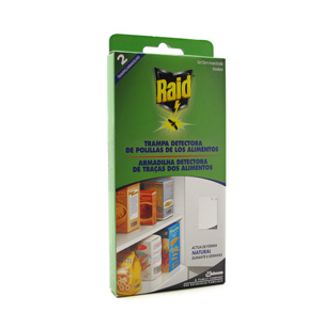 Trampa Polillas De Alimentos 2 Unidades Polil Raid (5000204705348)
