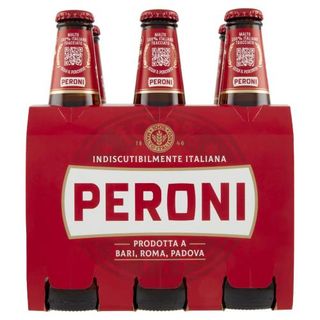 Birra Peroni 4.7° 33X6