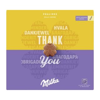 Milka Thank You Creme de Leite 110g