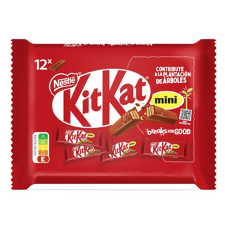 Kit Kat Mini Barritas de Chocolate con Leche 12u