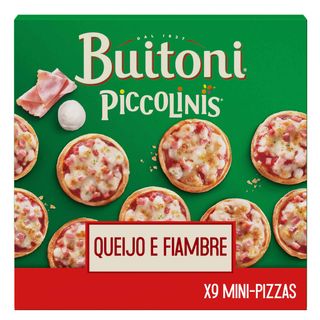 Mini Pizzas de Fiambre e Queijo Buitoni Piccolinis (emb. 270 gr (9 un))